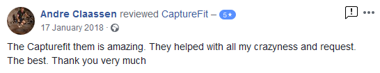 CaptureFit Athlete